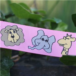 Animal Cuties - Jungle/Shocking Pink